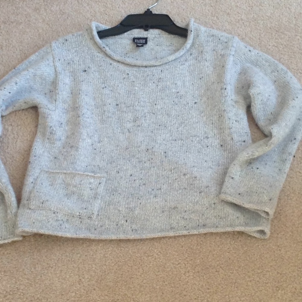 Eileen Fisher long sleeve sweater